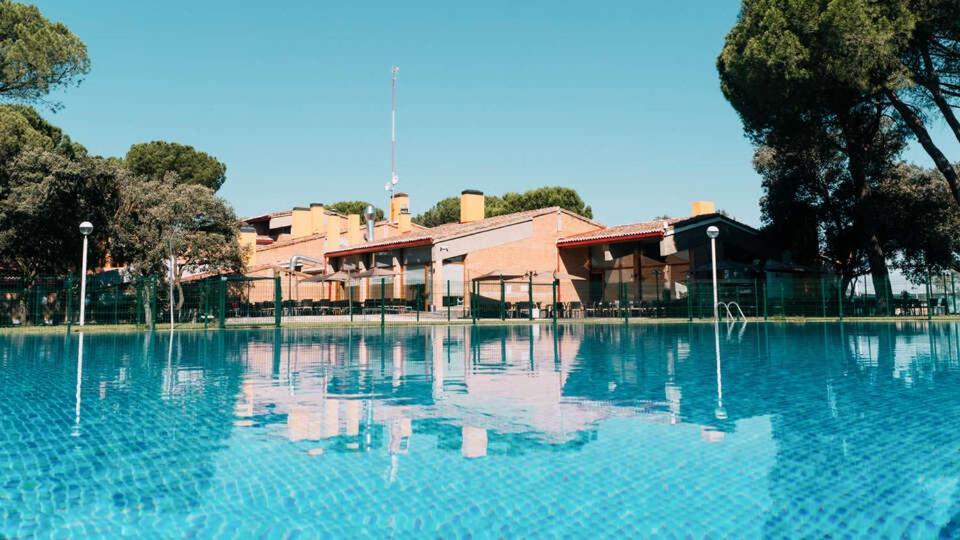 Hotel Restaurante El Montico Tordesillas Exterior photo